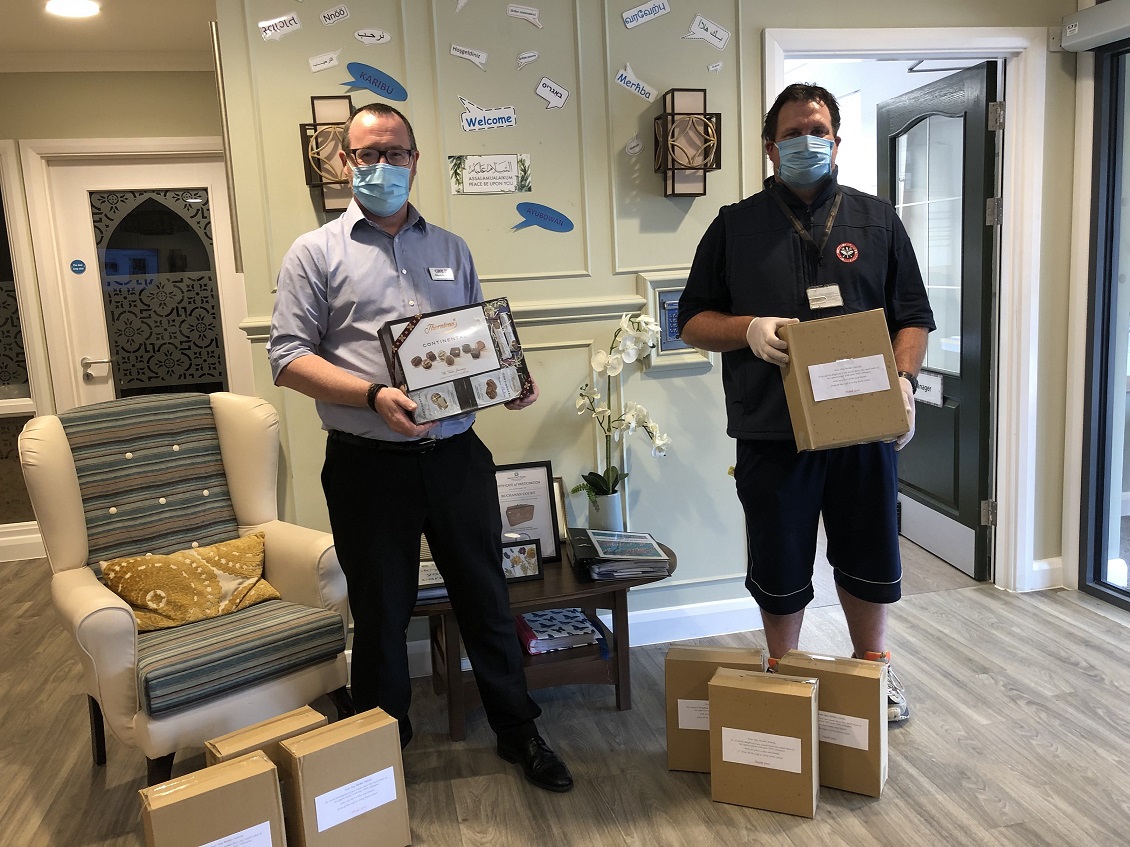 Harrow care home thanks local community for their support in heart-warming video